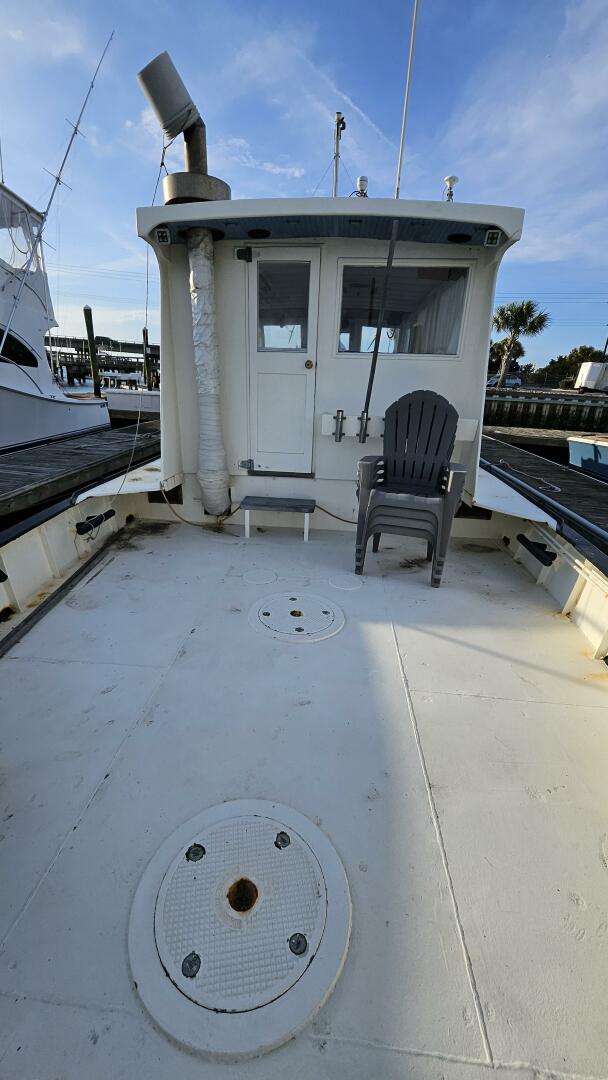 cockpit, Custom, trawler for sale