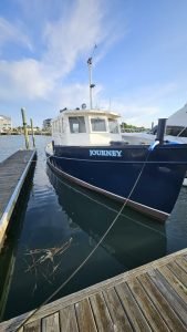 exterior, Custom, trawler for sale
