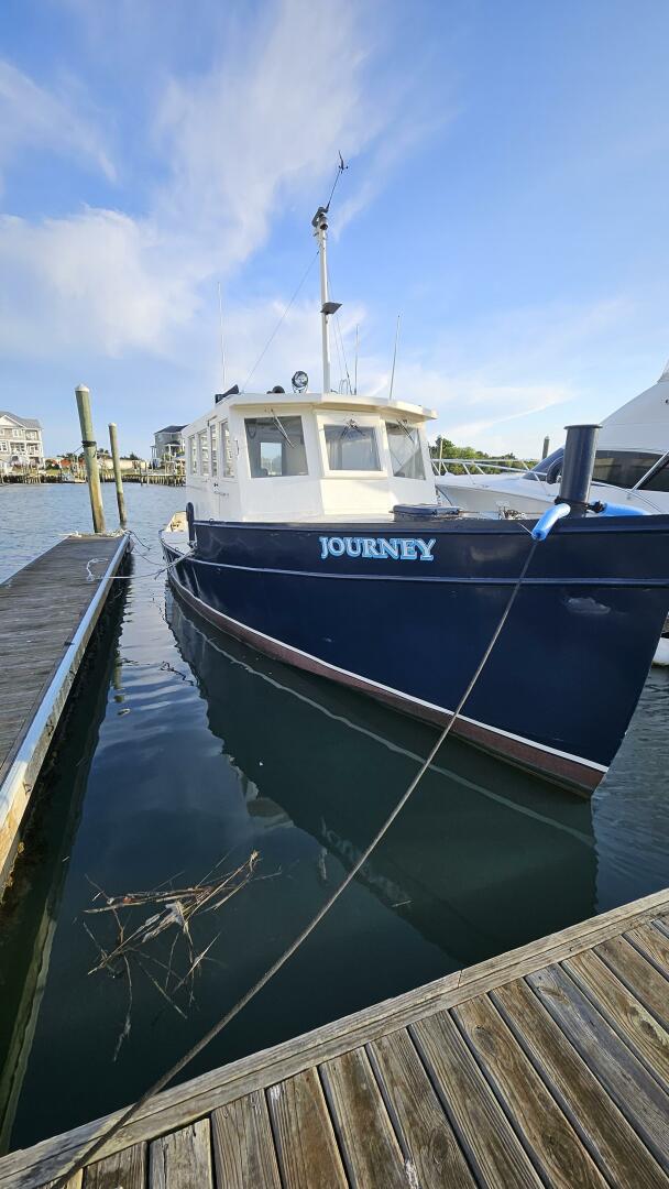 exterior, Custom, trawler for sale