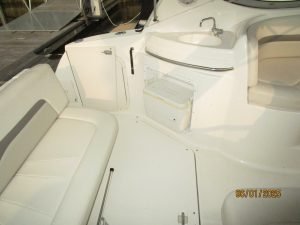 cockpit, Chaparral, trawler for sale