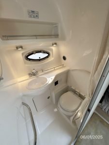 bath, Chaparral, trawler for sale