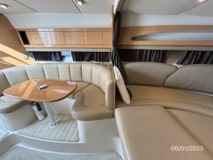 salon, Chaparral, trawler for sale