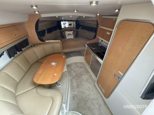 salon, Chaparral, trawler for sale