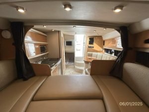 interior, Chaparral, trawler for sale