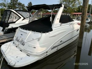 exterior, Chaparral, trawler for sale