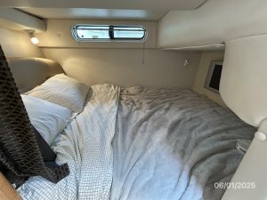 bed, Chaparral, trawler for sale