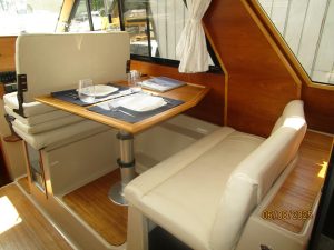 salon, Cutwater, trawler for sale
