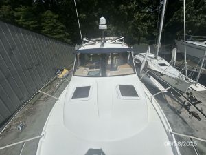 exterior, Cutwater, trawler for sale