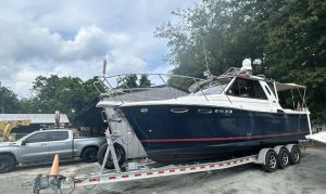 boatyard, Cutwater, trawler for sale