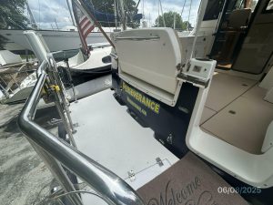 cockpit, Cutwater, trawler for sale