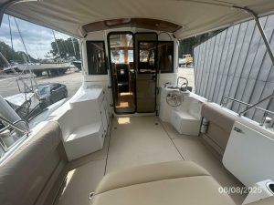 cockpit, Cutwater, trawler for sale