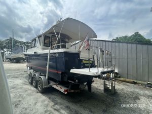 boatyard, Cutwater, trawler for sale