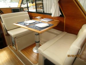 salon, Cutwater, trawler for sale