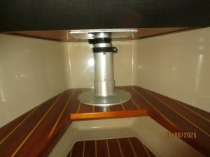 interior, Cutwater, trawler for sale