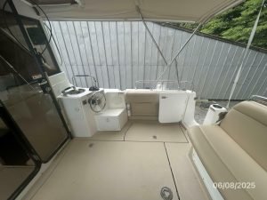 cockpit, Cutwater, trawler for sale