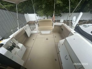 cockpit, Cutwater, trawler for sale