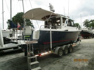 boatyard, Cutwater, trawler for sale