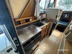 interior, Cutwater, trawler for sale