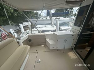 cockpit, Cutwater, trawler for sale