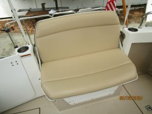 cockpit, Cutwater, trawler for sale