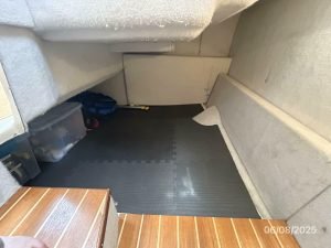 interior, Cutwater, trawler for sale