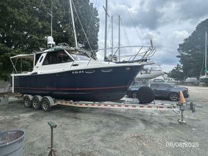 boatyard, Cutwater, trawler for sale