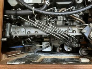 mechanical, Catalina 445, sailboat for sale