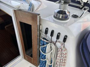 deck, Catalina 445, sailboat for sale