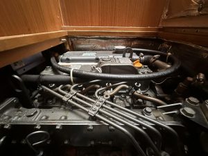mechanical, Catalina 445, sailboat for sale