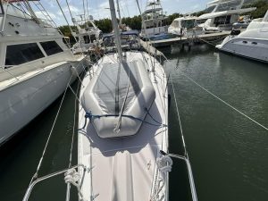 deck, Catalina 445, sailboat for sale