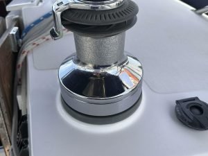 deck, Catalina 445, sailboat for sale