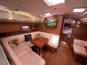 salon, Catalina 445, sailboat for sale