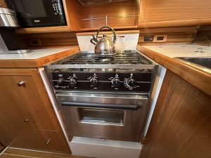 interior, Catalina 445, sailboat for sale