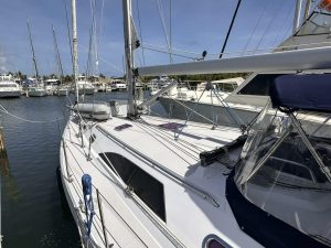 deck, Catalina 445, sailboat for sale