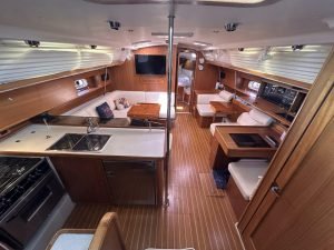 salon, Catalina 445, sailboat for sale