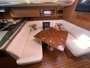 salon, Catalina 445, sailboat for sale