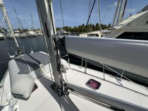 deck, Catalina 445, sailboat for sale