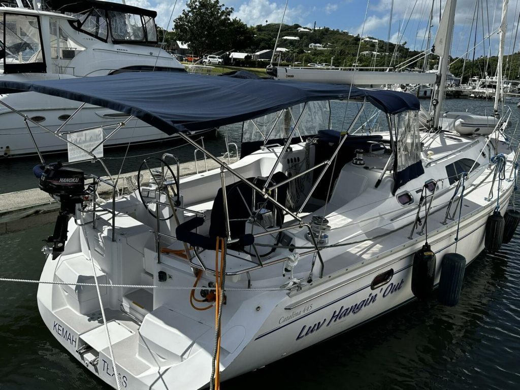 Catalina 445, sailboat for sale