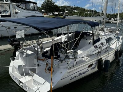 Catalina 445, sailboat for sale