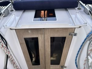 cockpit, Catalina 445, sailboat for sale