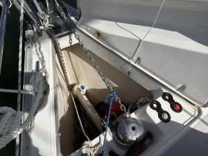 deck, Catalina 445, sailboat for sale