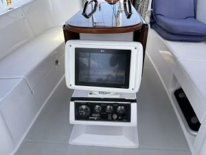 helm, Catalina 445, sailboat for sale