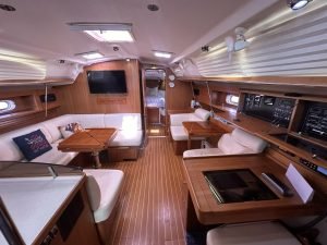 salon, Catalina 445, sailboat for sale