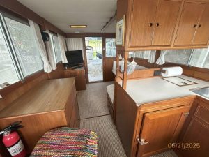 interior, Grand Banks 36 Europa, trawler for sale