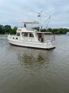 exterior, Grand Banks 36 Europa, trawler for sale
