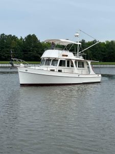 exterior, Grand Banks 36 Europa, trawler for sale