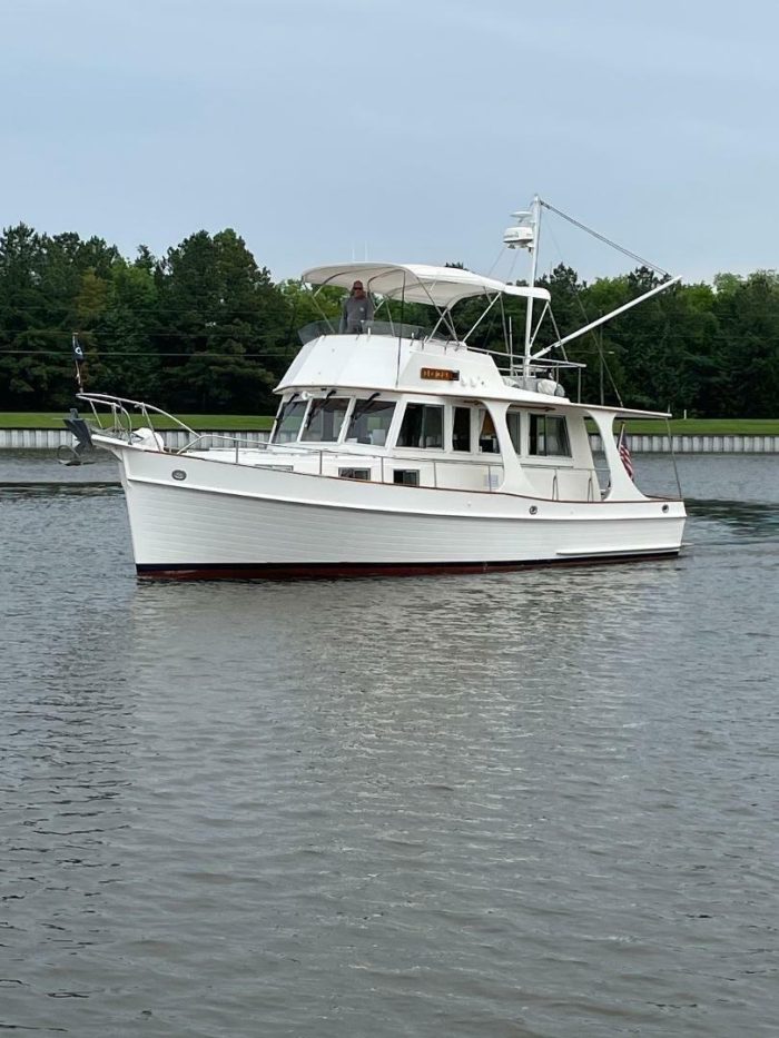 exterior, Grand Banks 36 Europa, trawler for sale
