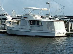 exterior, Grand Banks 36 Europa, trawler for sale