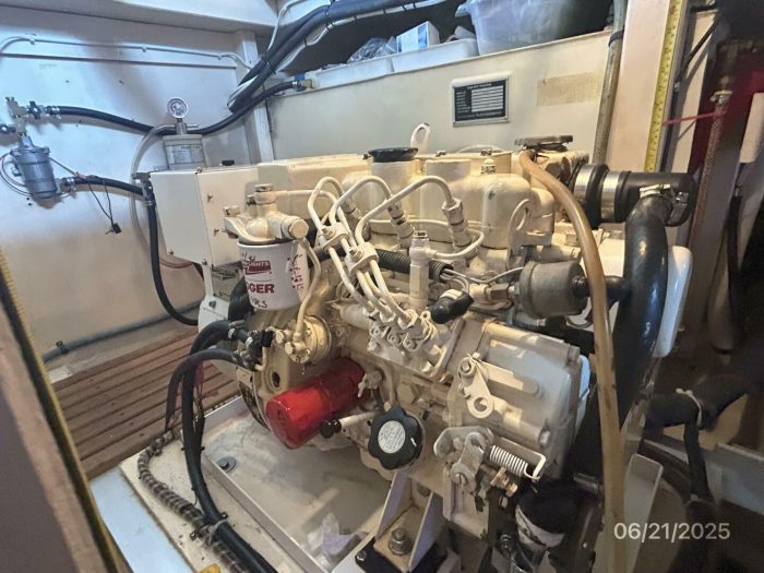 mechanical, Grand Banks 36 Europa, trawler for sale
