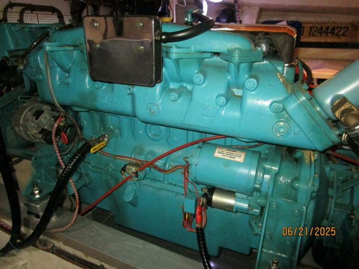 mechanical, Grand Banks 36 Europa, trawler for sale